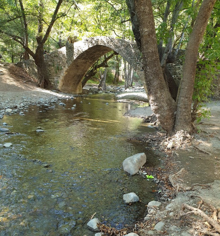 Kelefos Bridge-帕福斯必去景点