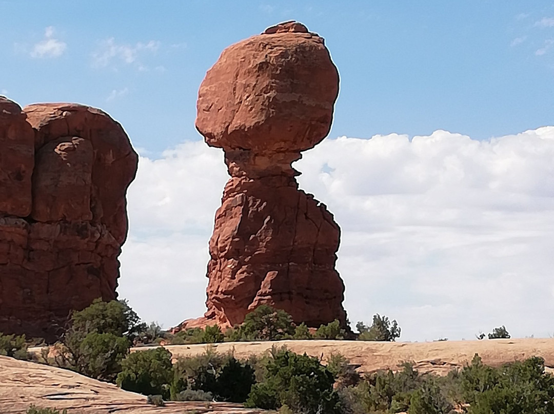 Arches National Park Scenic Drive景点图片