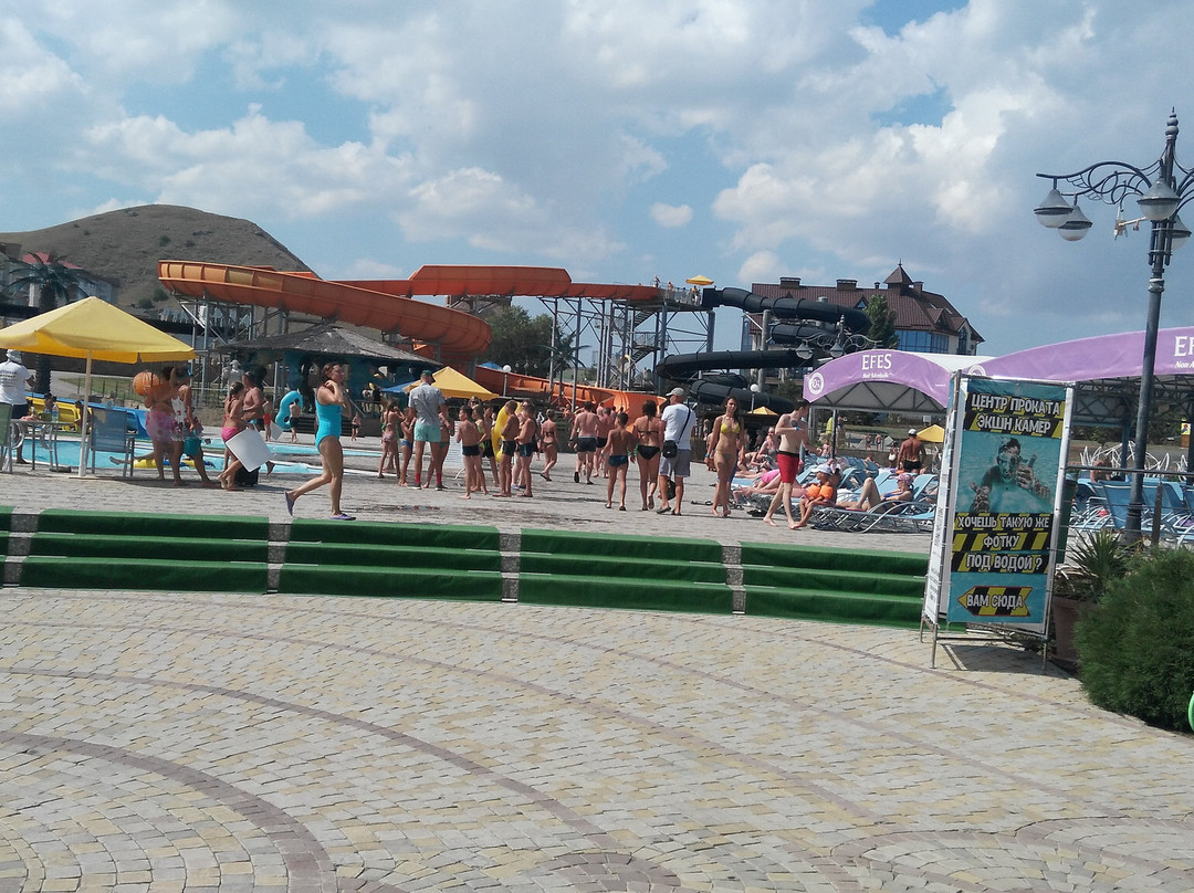 Waterpark in Koktebel-Koktebel必去景点