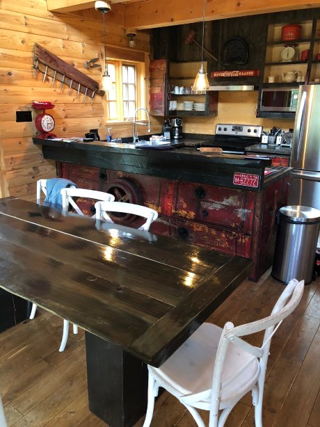 Les Chalets De Moh-餐饮