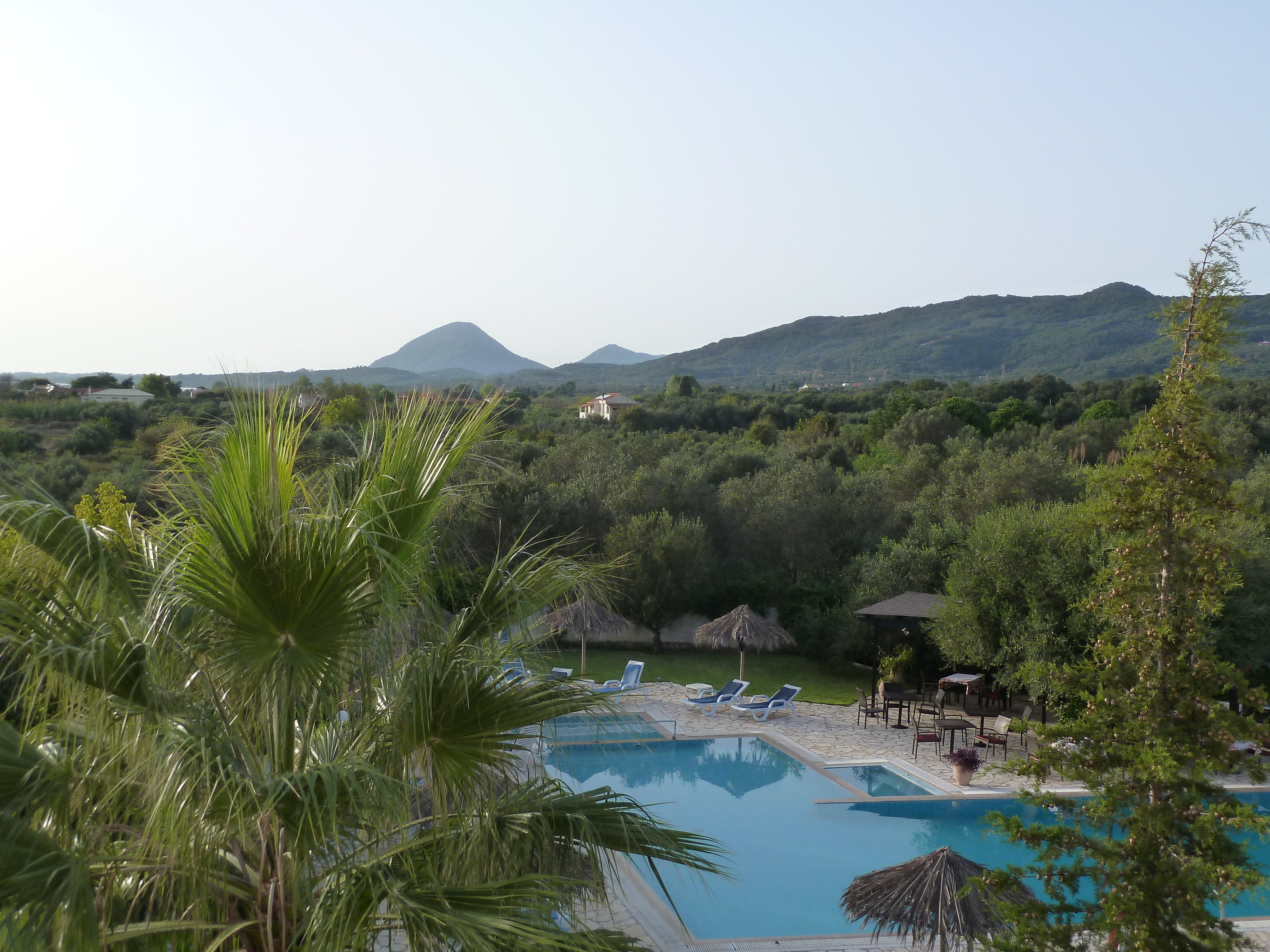 House Anastasia-泳池