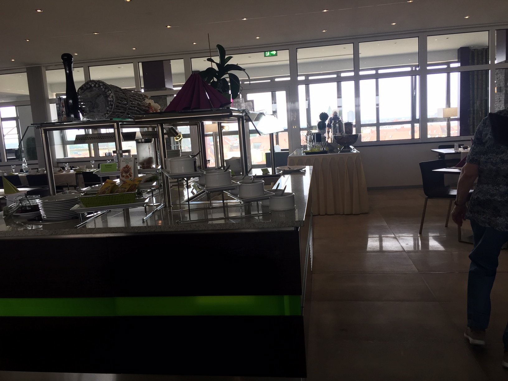 Panorama Hotel Schweinfurt-餐饮