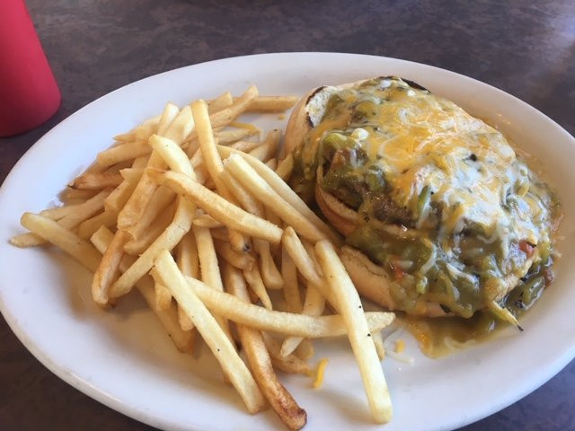 Tajique餐馆和美食-Mustang Diner