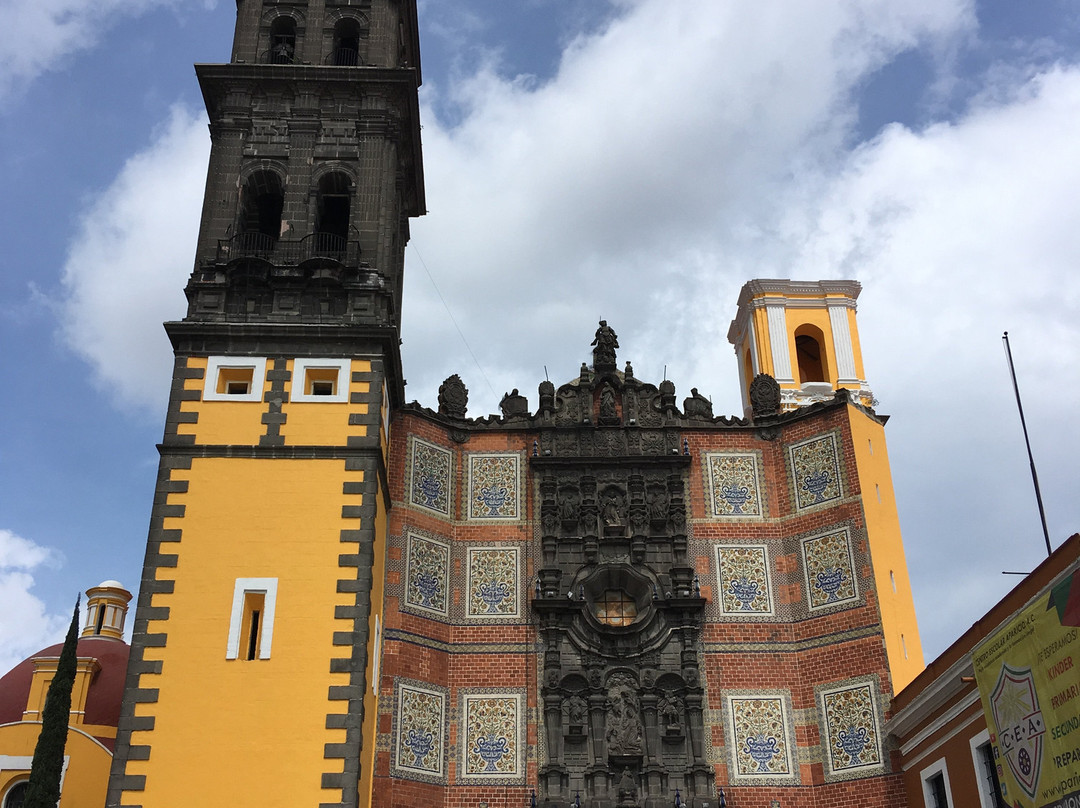 Ex-convento de San Francisco de Puebla-普埃布拉必去景点