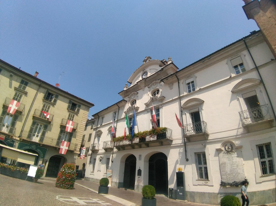 Palazzo Comunale-阿斯蒂必去景点