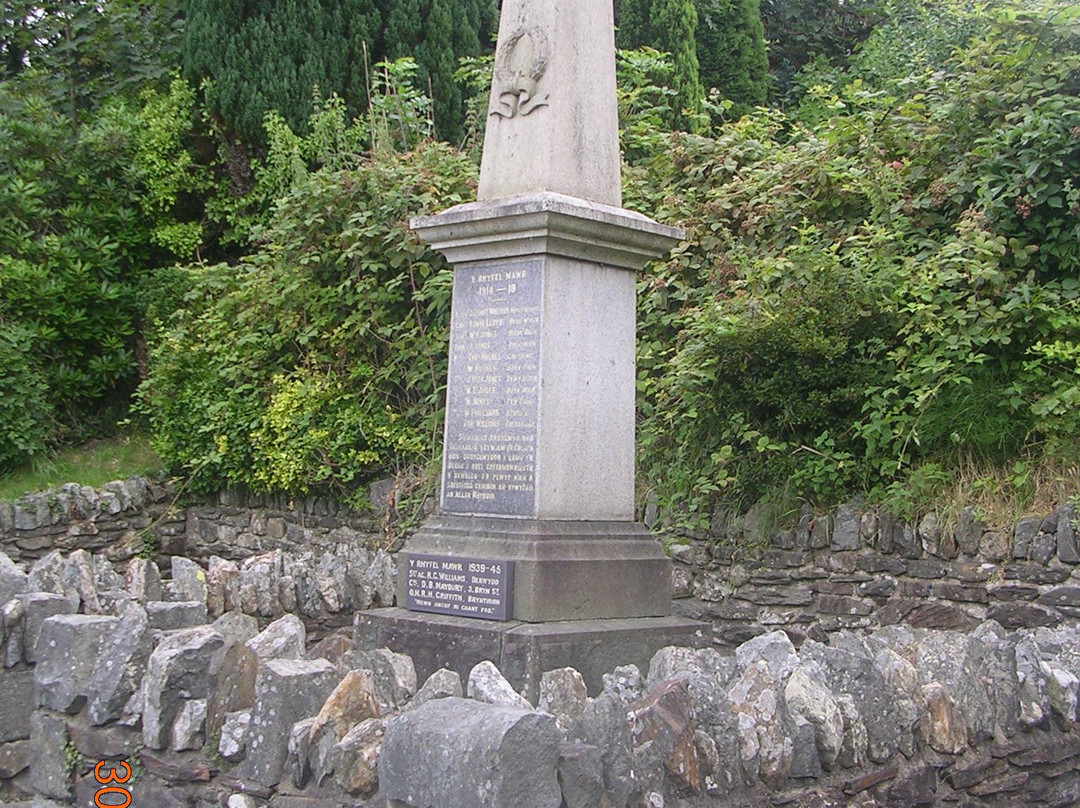 Talsarnau War Memorial景点图片