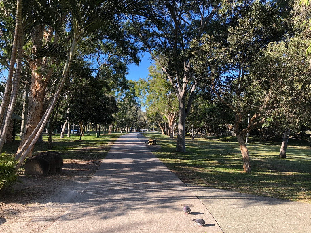 Les Rodgers Memorial Park-冲浪者天堂必去景点