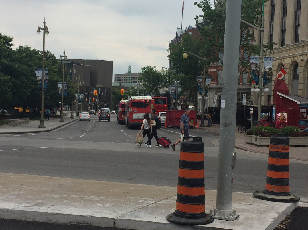 Confederation Park-渥太华必去景点