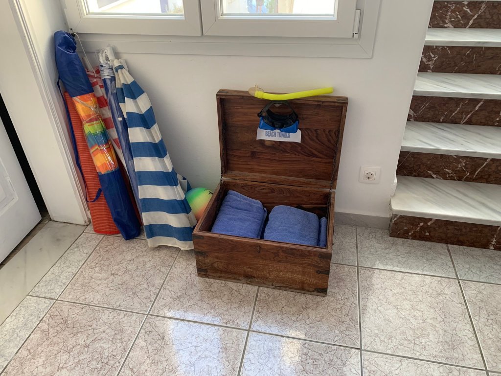 Capetan Giorgantas-泳池