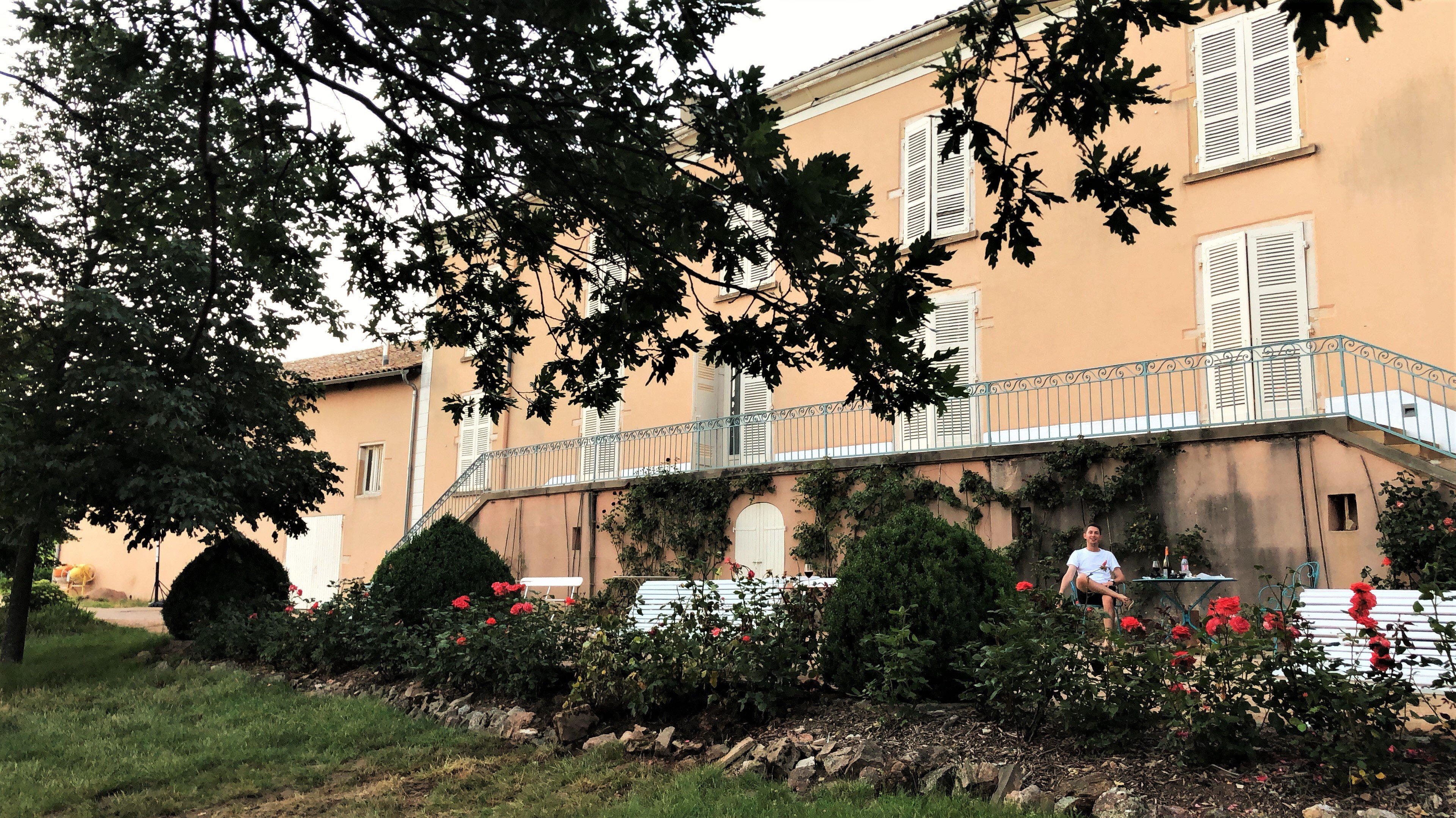 Domaine du Clos des Garands-浴室