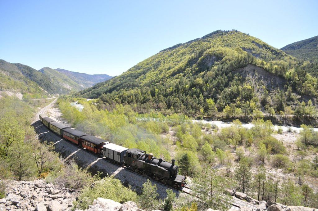 Train des Pignes a Vapeur景点图片
