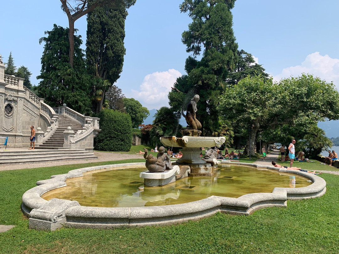 Parco Teresio Olivelli-特雷梅佐必去景点