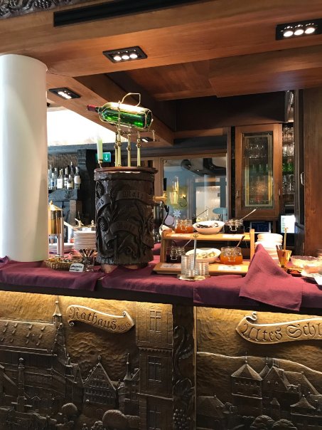 祖尔维恩斯泰吉酒店-浴室