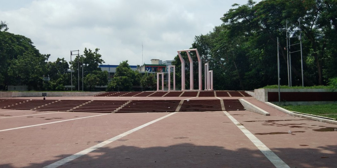 Shahid Minar-达卡市必去景点