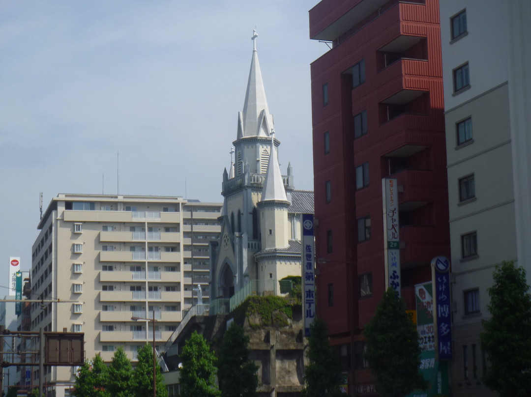 Miuracho Catholic Church-佐世保市必去景点