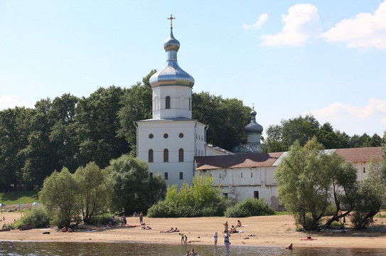 Yuryevskiy Beach-诺夫戈罗德必去景点