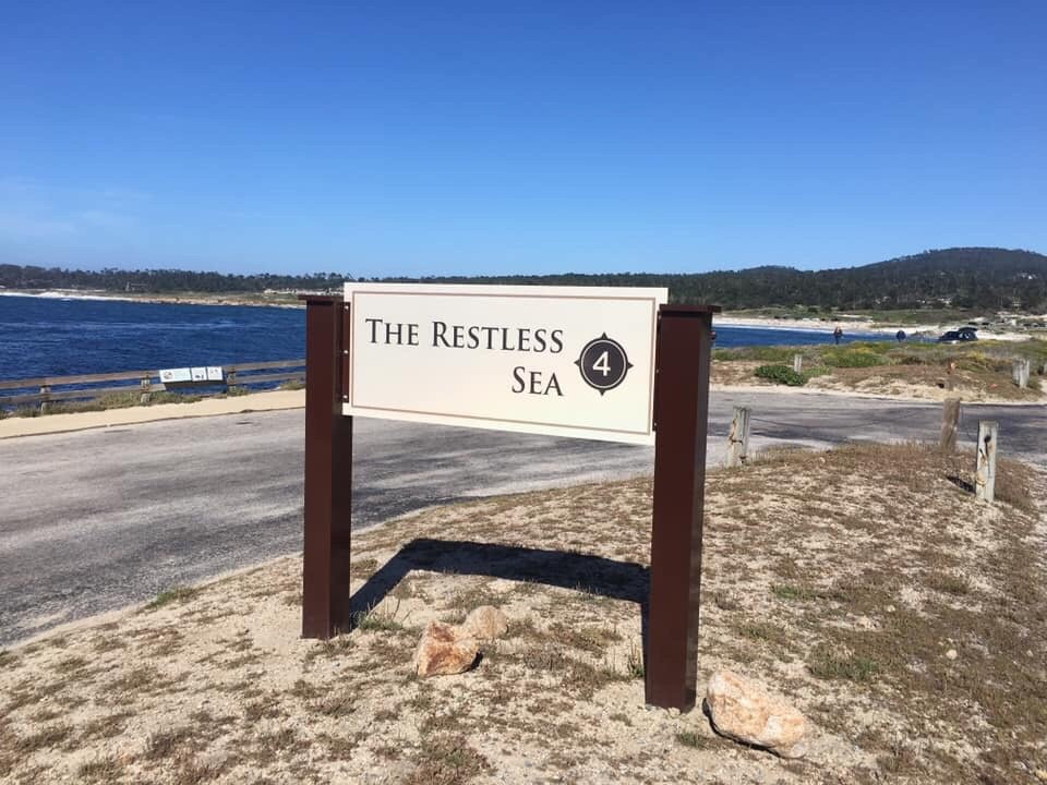 Restless Sea-圆石滩必去景点