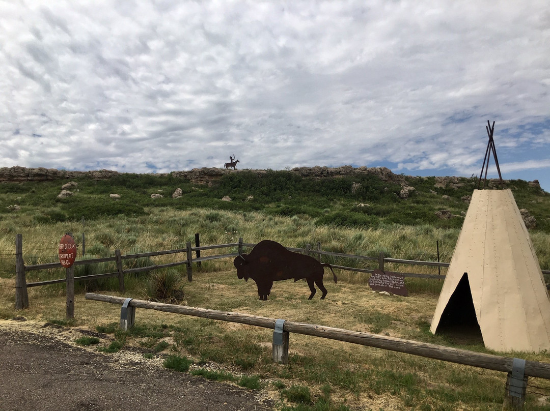 Cherry Creek Encampment Monument景点图片