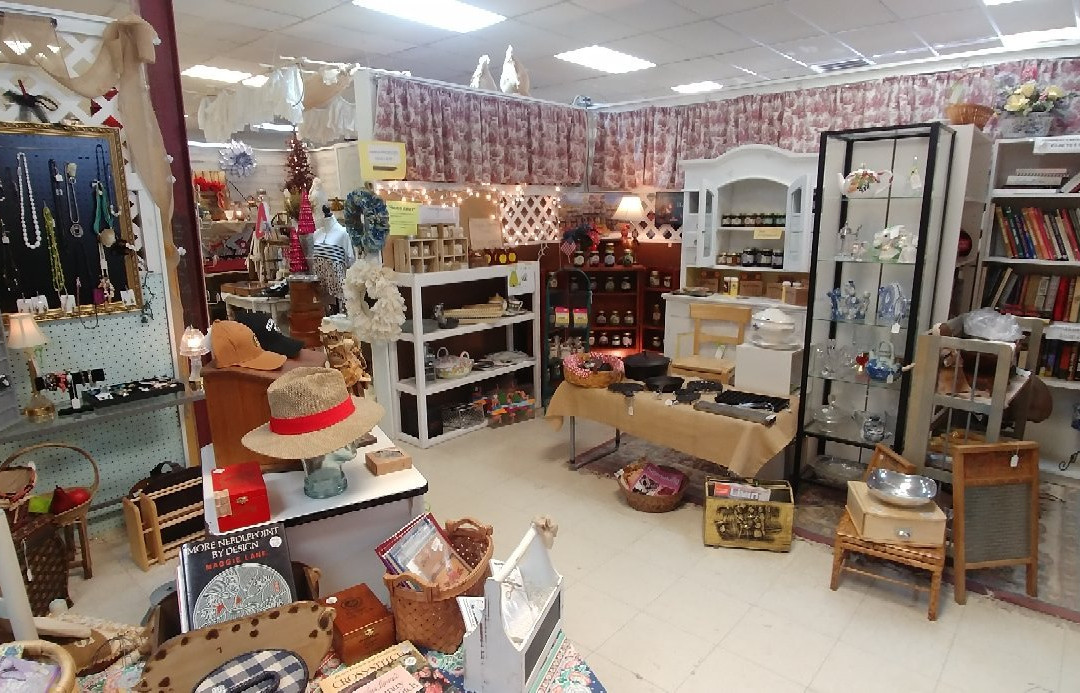 Gateway Antiques Mall-达洛尼加必去景点