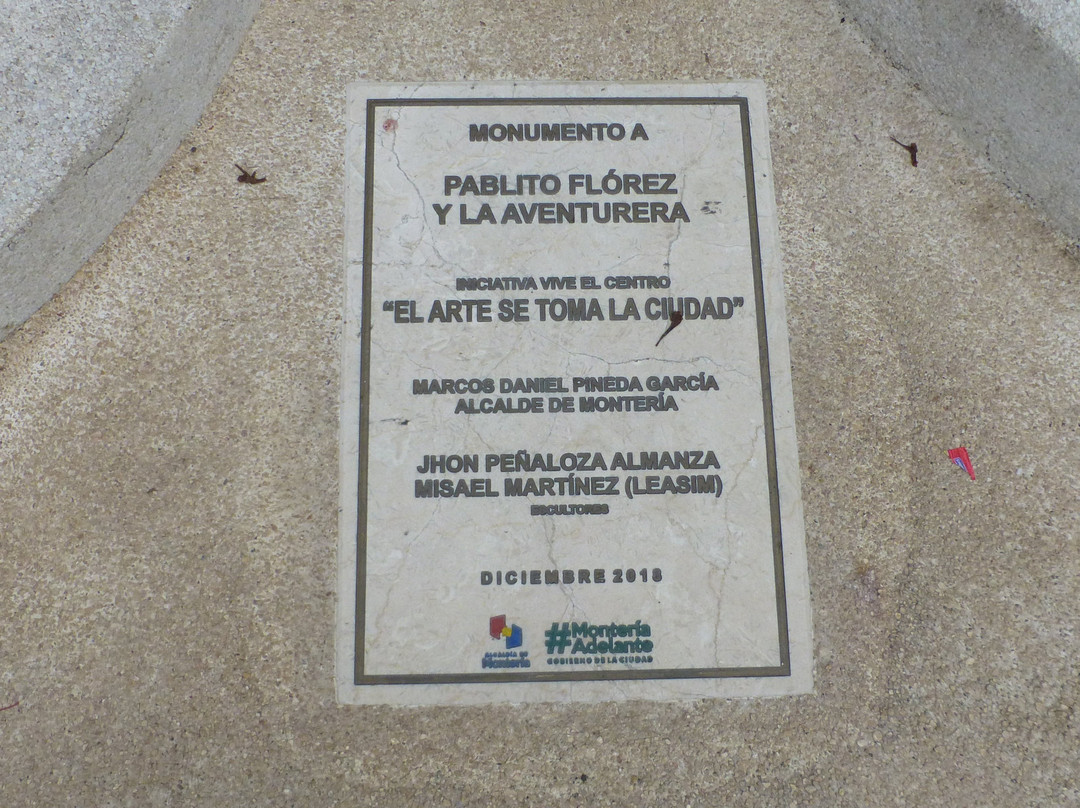 Monumento Pablo Florez景点图片