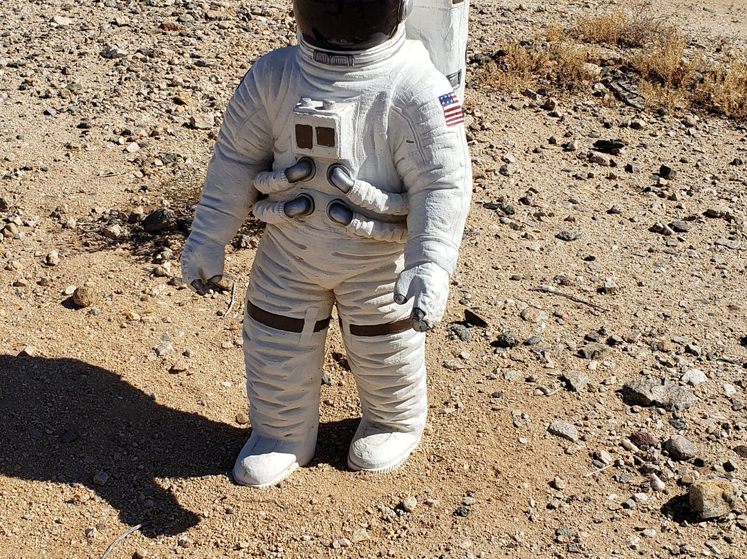 The Glass Outhouse Art Gallery-二十九棕榈村必去景点