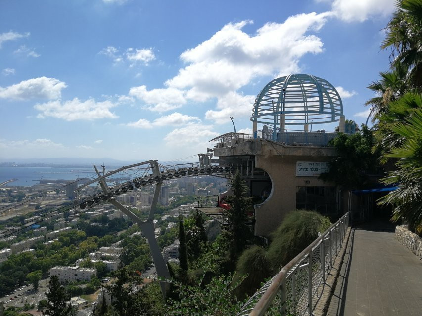 Aerial Cable Car-Haifa必去景点