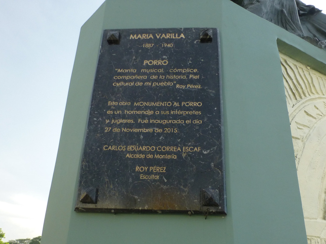 Monumento al Porro " Maria Varilla"景点图片