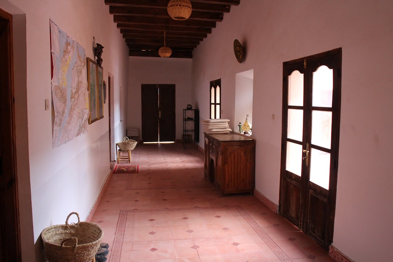 Kasbah Ait Bouguemez-浴室