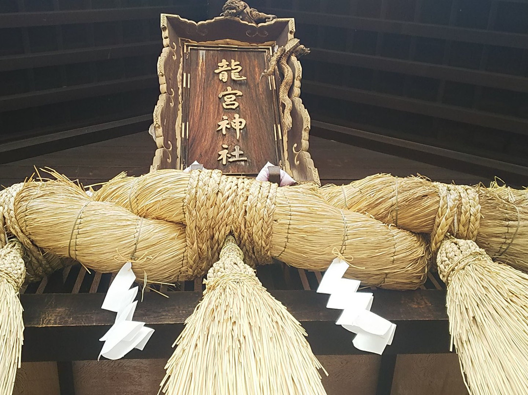 Ryugu Shrine-小樽市必去景点