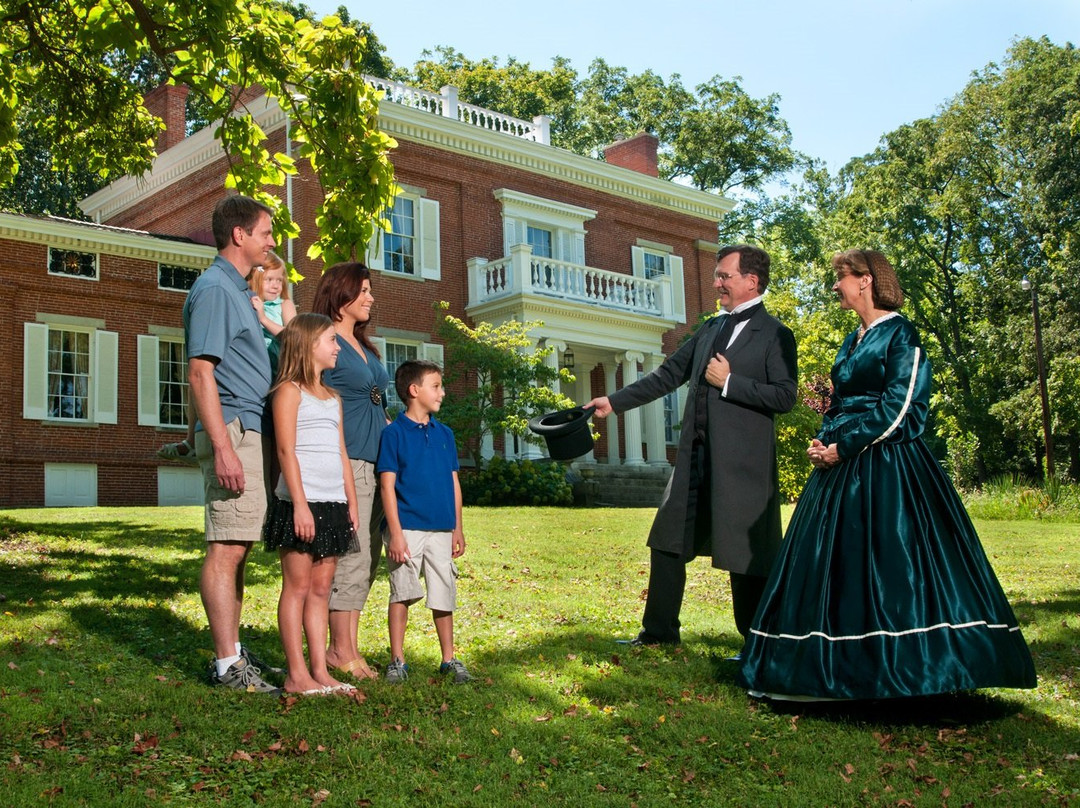 Glendower Historic Mansion and Arboretum-Lebanon必去景点