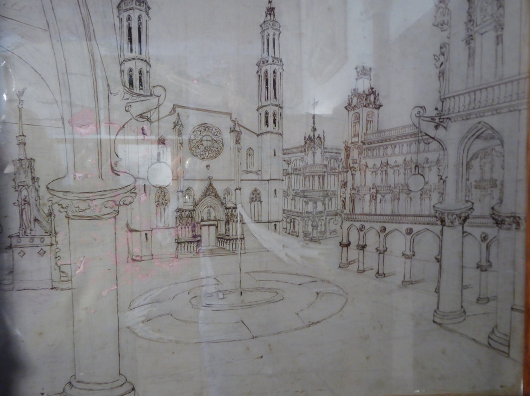 Casa Museu Lluis Domenech i Montaner-Canet de Mar必去景点