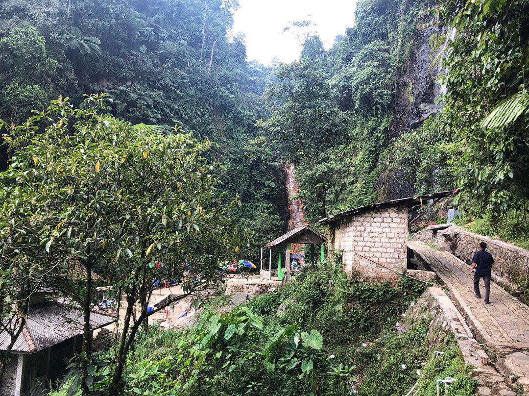 Cigamea Waterfall-茂物必去景点