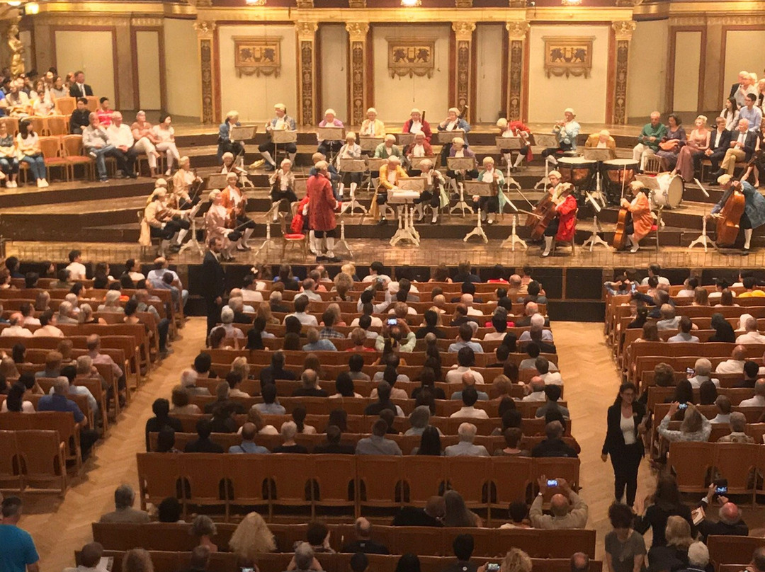 维也纳莫扎特管弦乐团景点图片