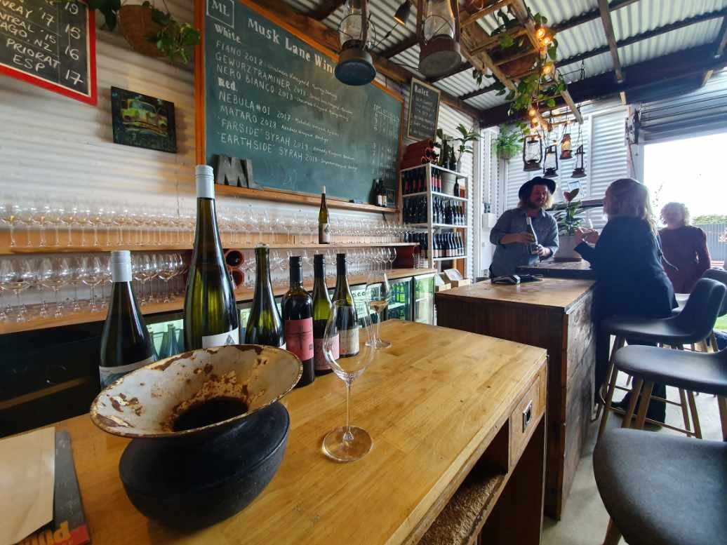 Musk Lane Wine-凯尼顿必去景点