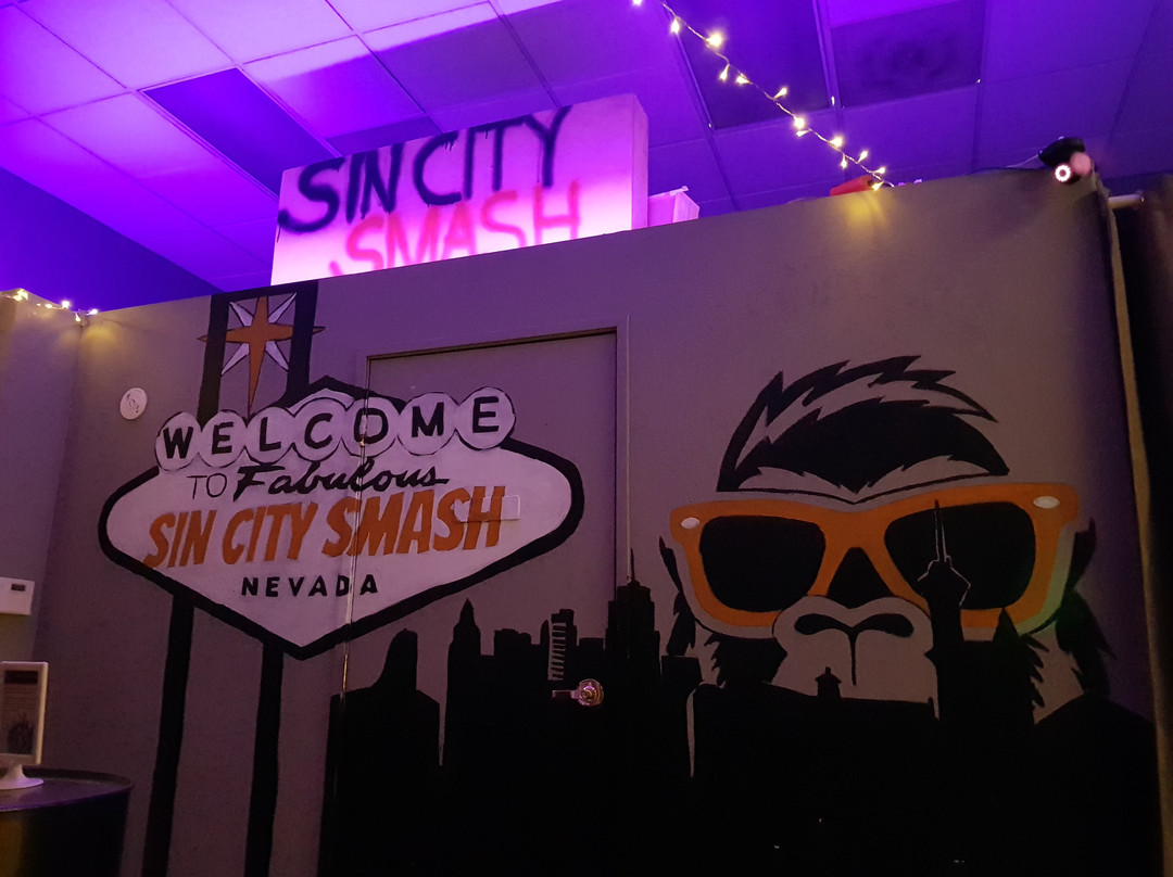 Sin City Smash-拉斯维加斯必去景点
