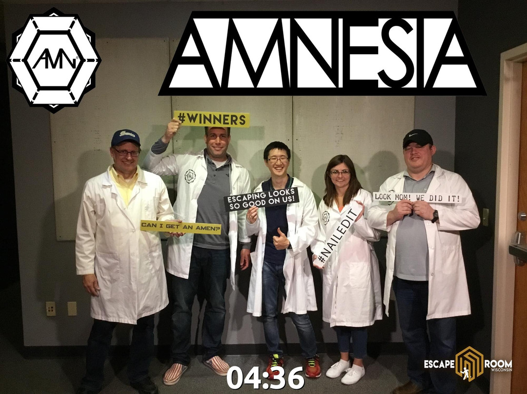 Escape Room Wisconsin-阿普尔顿必去景点