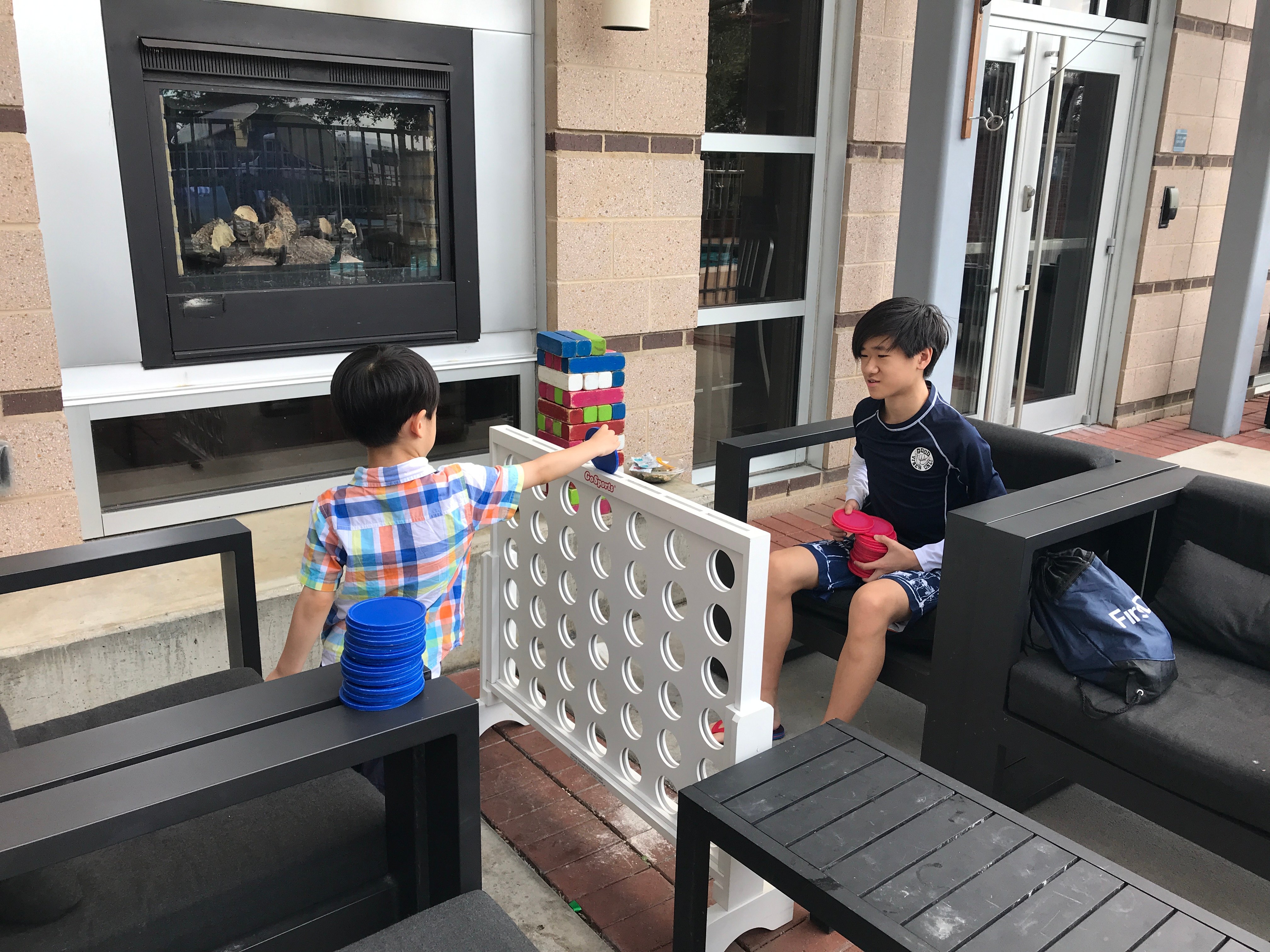 Aloft Tallahassee Downtown-泳池