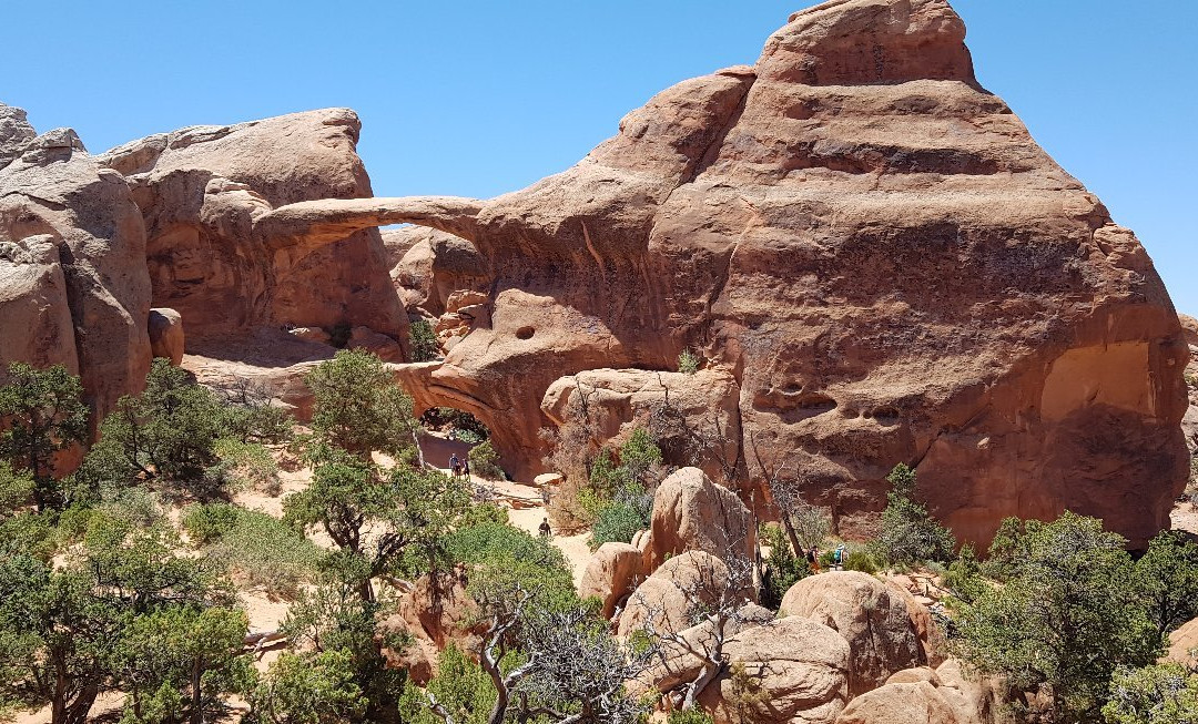 双零拱门-拱门国家公园必去景点