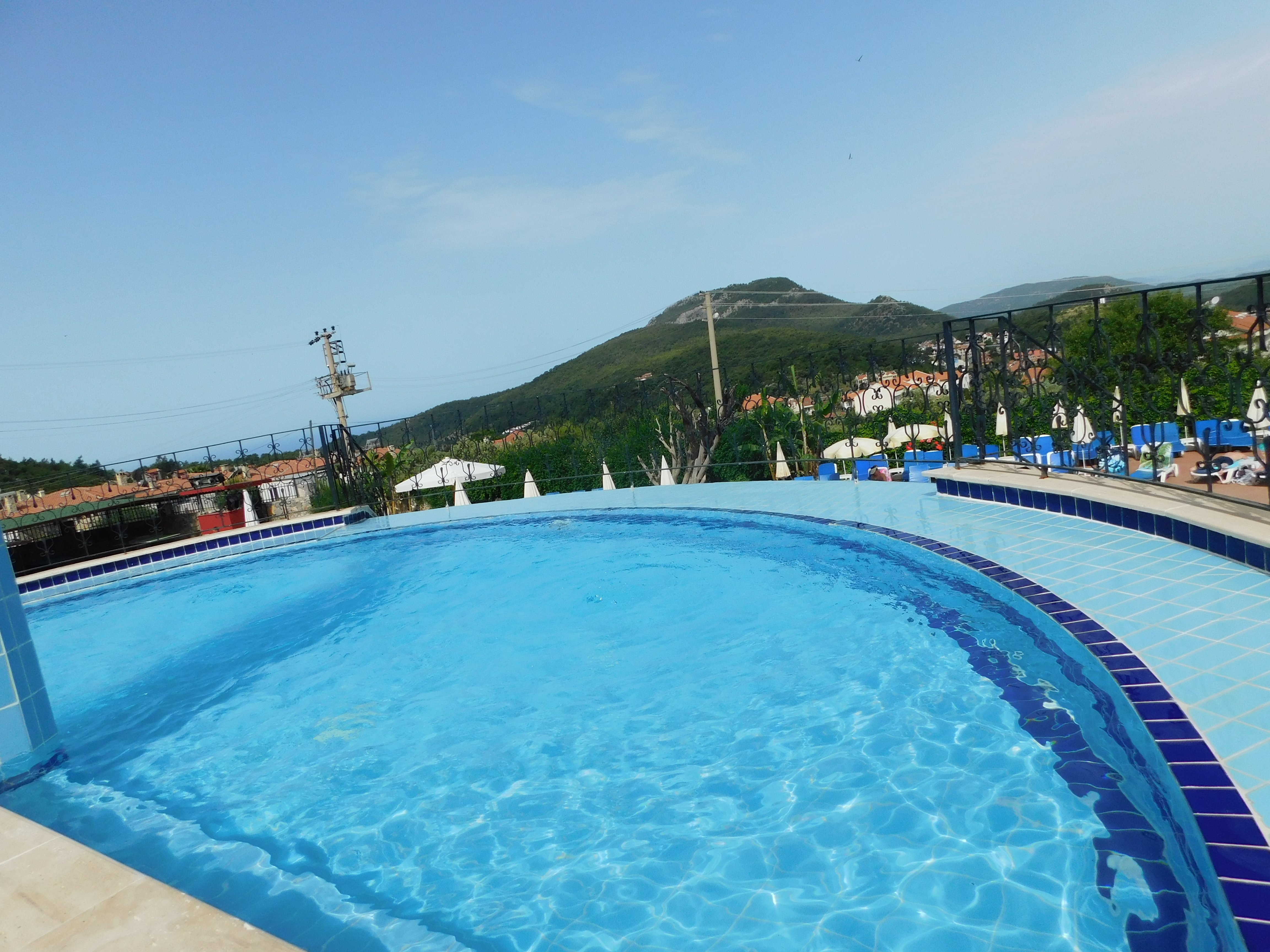 Destina Hotel-泳池