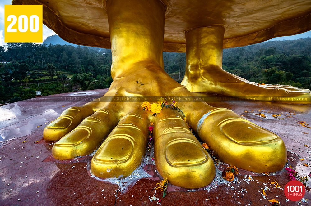 Statue of Mahatma Sirijunga Teyongsi-West Sikkim必去景点