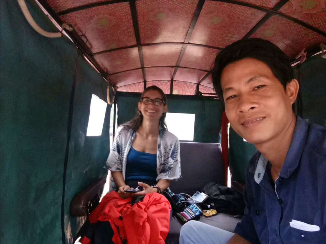 Super Tuk Tuk - Mr. Chan Theoun-暹粒必去景点