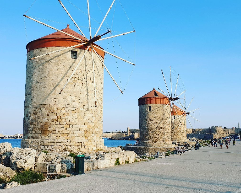 Rhodes on 2 wheels-罗德城必去景点