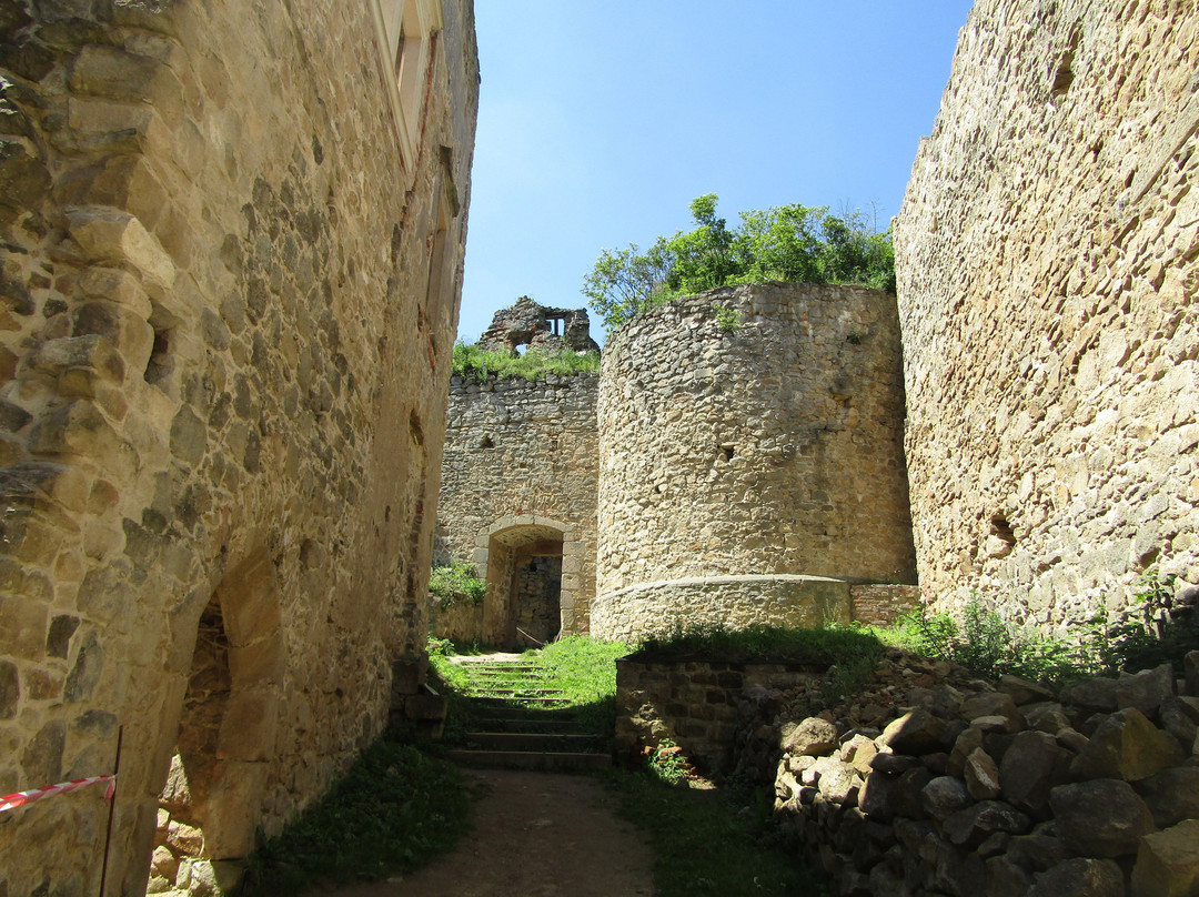 Hrad Cimburk-Korycany必去景点
