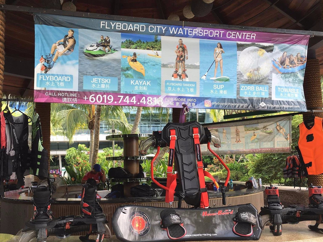 Flyboard City Watersport-新山必去景点