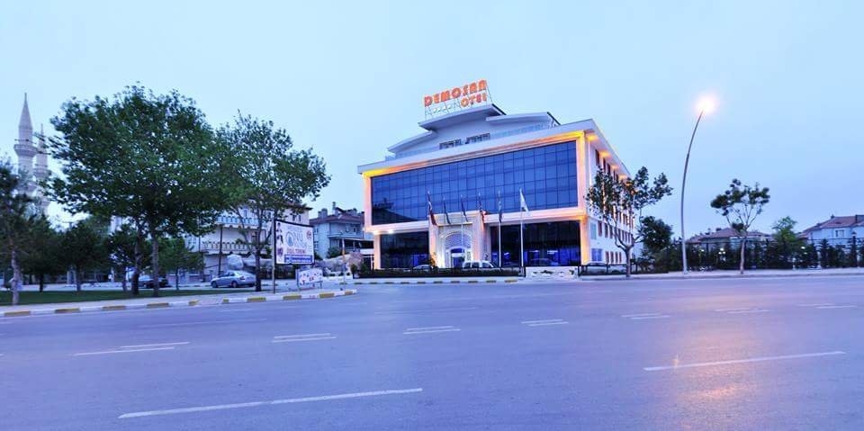 Demosan Hotel-官方