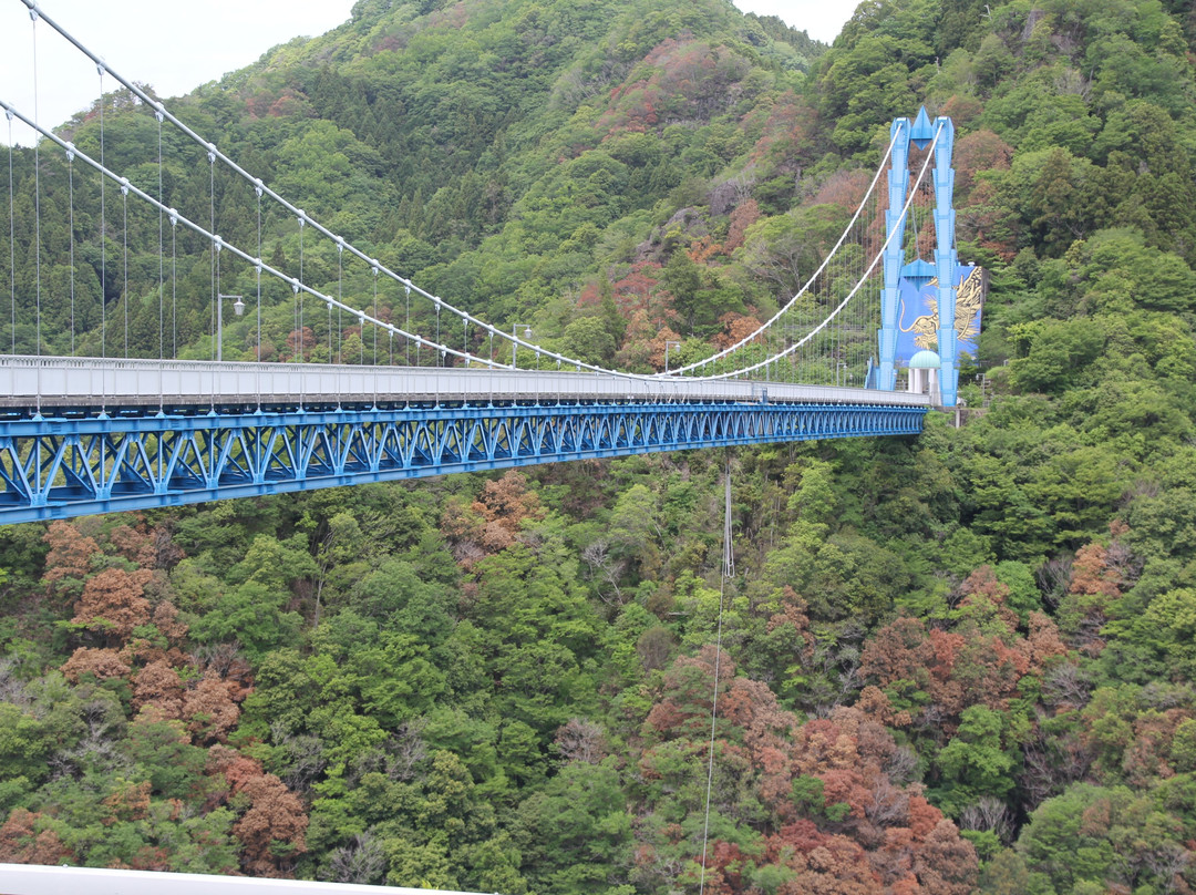 Ryujin Big Suspension Bridge景点图片