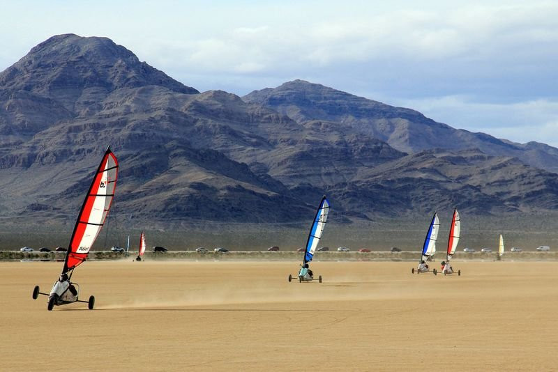 Ivanpah Dry Lake-普里姆必去景点