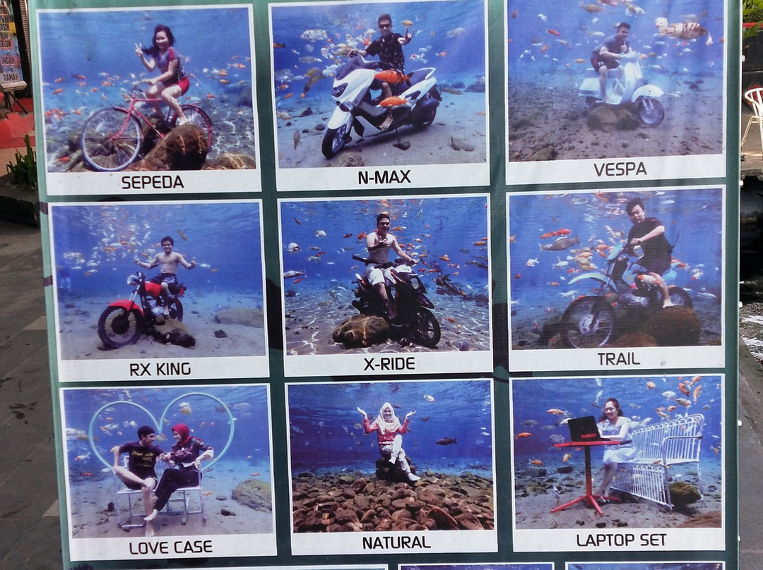 Umbul Ponggok-Klaten必去景点