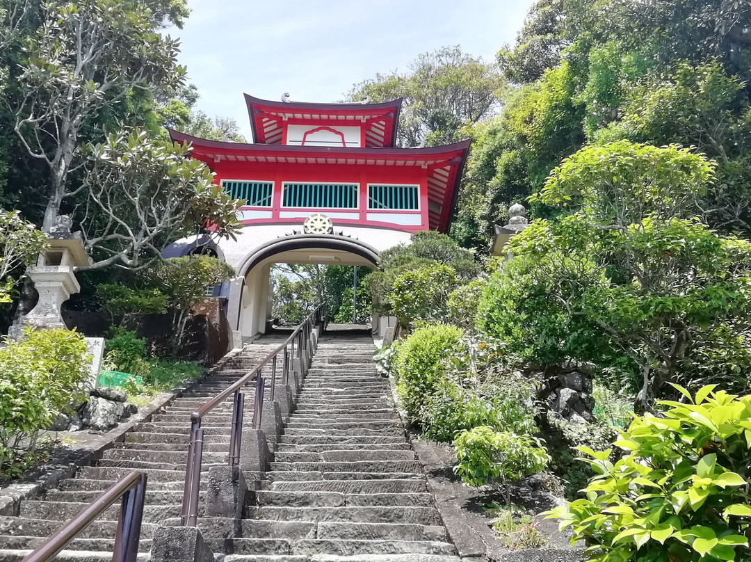 Shinsho-ji Temple Shoromon-室户市必去景点