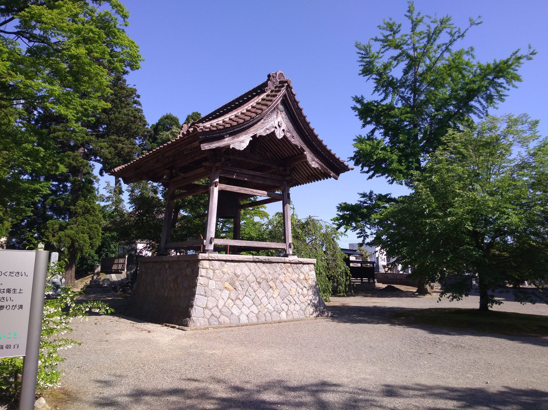 Muishin-ji Temple-阿贺野市必去景点